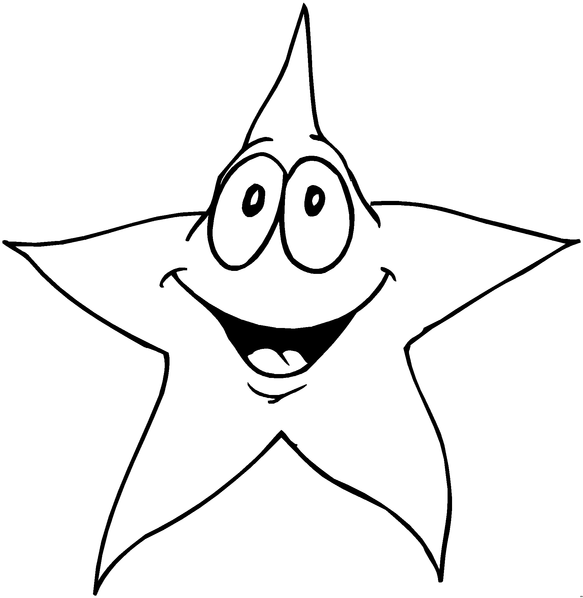  Star Coloring Pages | Print Coloring Pages