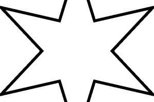 Stars Coloring Pages Star Bethlehem | Print Coloring Pages