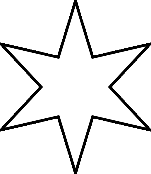  Stars Coloring Pages Star Bethlehem | Print Coloring Pages