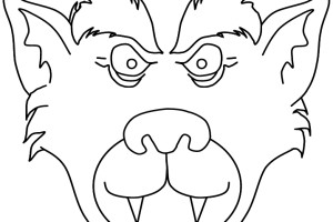Werewolf Halloween Coloring Pages | Print Coloring pages