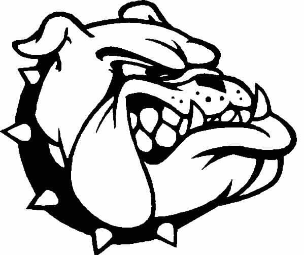  Wicked BullDOG Coloring Pages