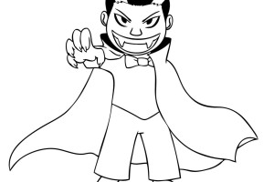 Wicked Dracula Coloring Pages | Print Coloring Pages