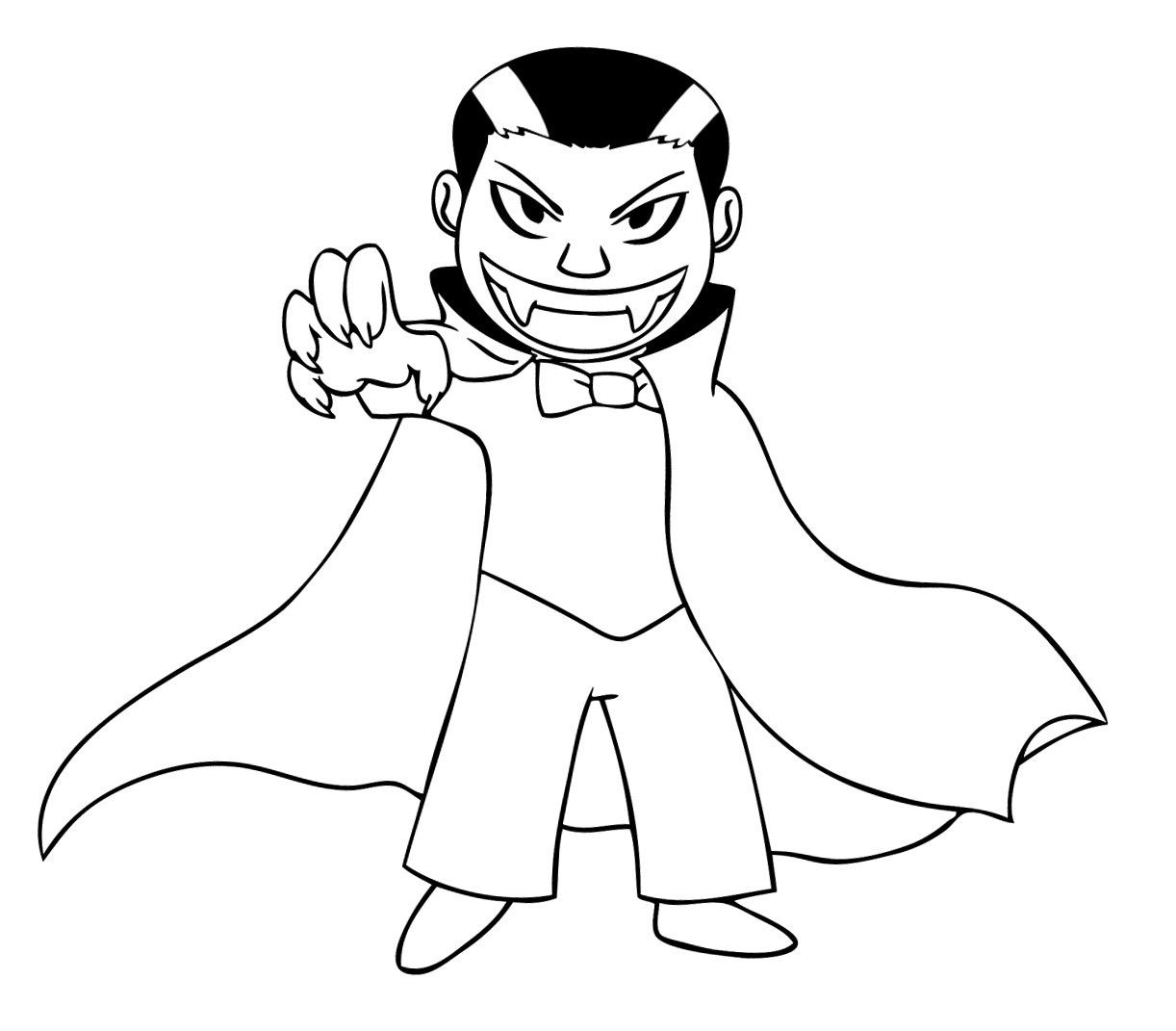  Wicked Dracula Coloring Pages | Print Coloring Pages