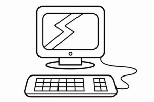 Apple Computer Coloring Book | Free Coloring Pages