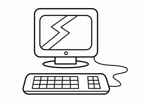  Apple Computer Coloring Book | Free Coloring Pages