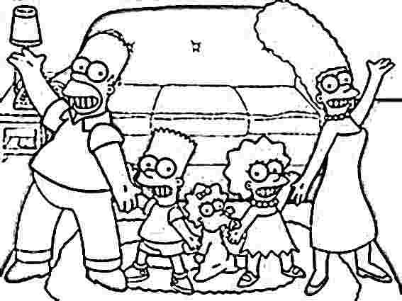  Best Simpsons Photos Coloring Pages | Print Coloring Pages