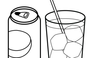 Beverage Can Coloring Pages