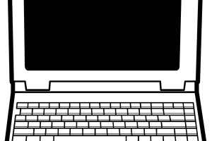 Brand New Laptop Computer Coloring Book | Free Coloring Pages