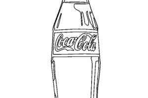 Coca Cola Bottle Coloring Pages