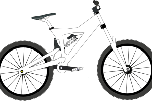 Download Real Mountain Bike Coloring Pages
