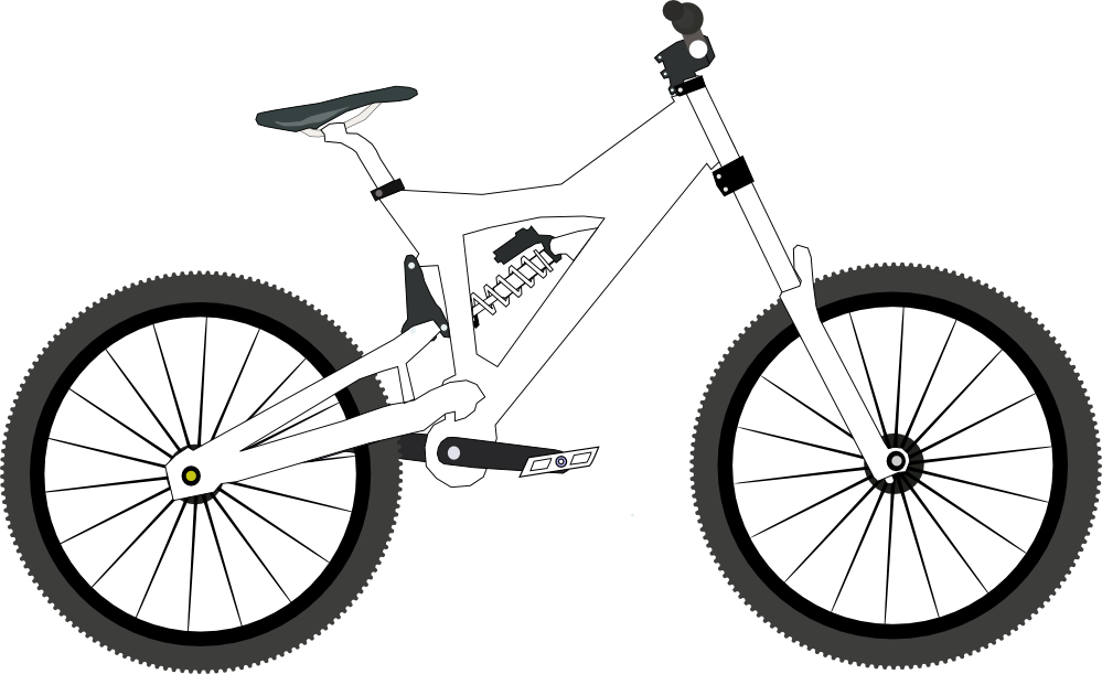  Download Real Mountain Bike Coloring Pages