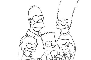 Good Simpsons Photo Coloring Pages | Print Coloring Pages