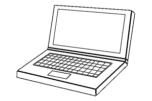 Laptop Computer Coloring Book | Free Coloring Pages