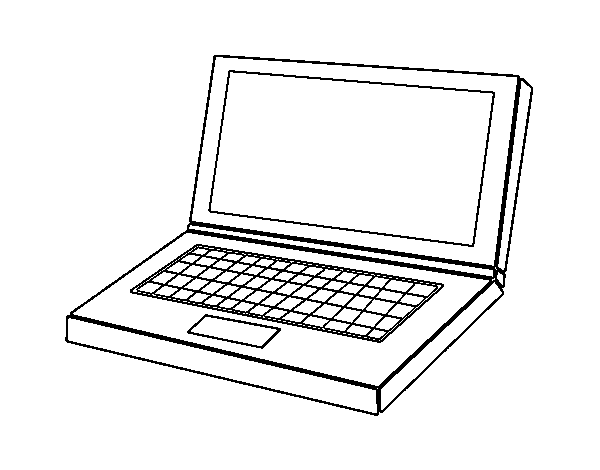  Laptop Computer Coloring Book | Free Coloring Pages