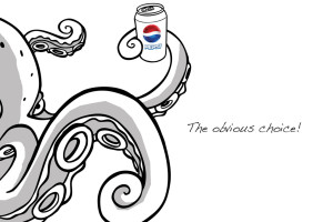 Pepsi Ads Coloring Pages