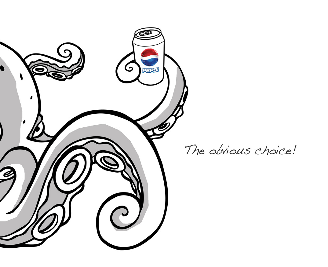  Pepsi Ads Coloring Pages