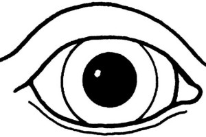 Real Boy Eye Coloring Pages