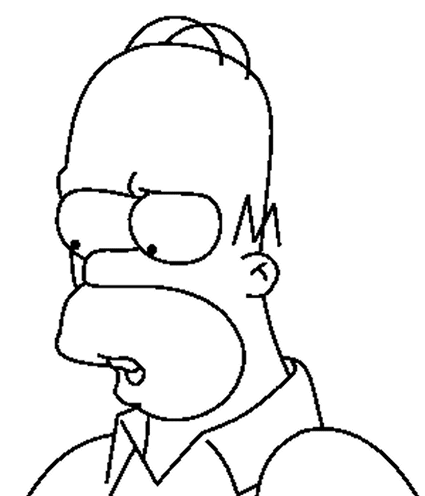 The Simpson Photos Coloring Pages | Print Coloring Pages