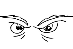 Wicked Eyes Print Coloring Pages