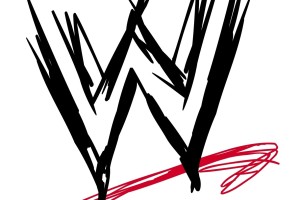 Wrestler Logo WWE Coloring Pages for Kids