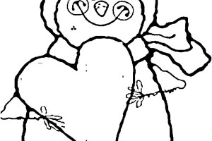 Coloring Snowman Coloring Pages For Kids