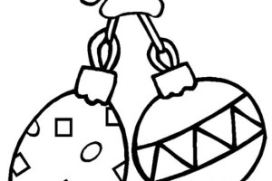 Print Christmas Decoration Coloring Pages